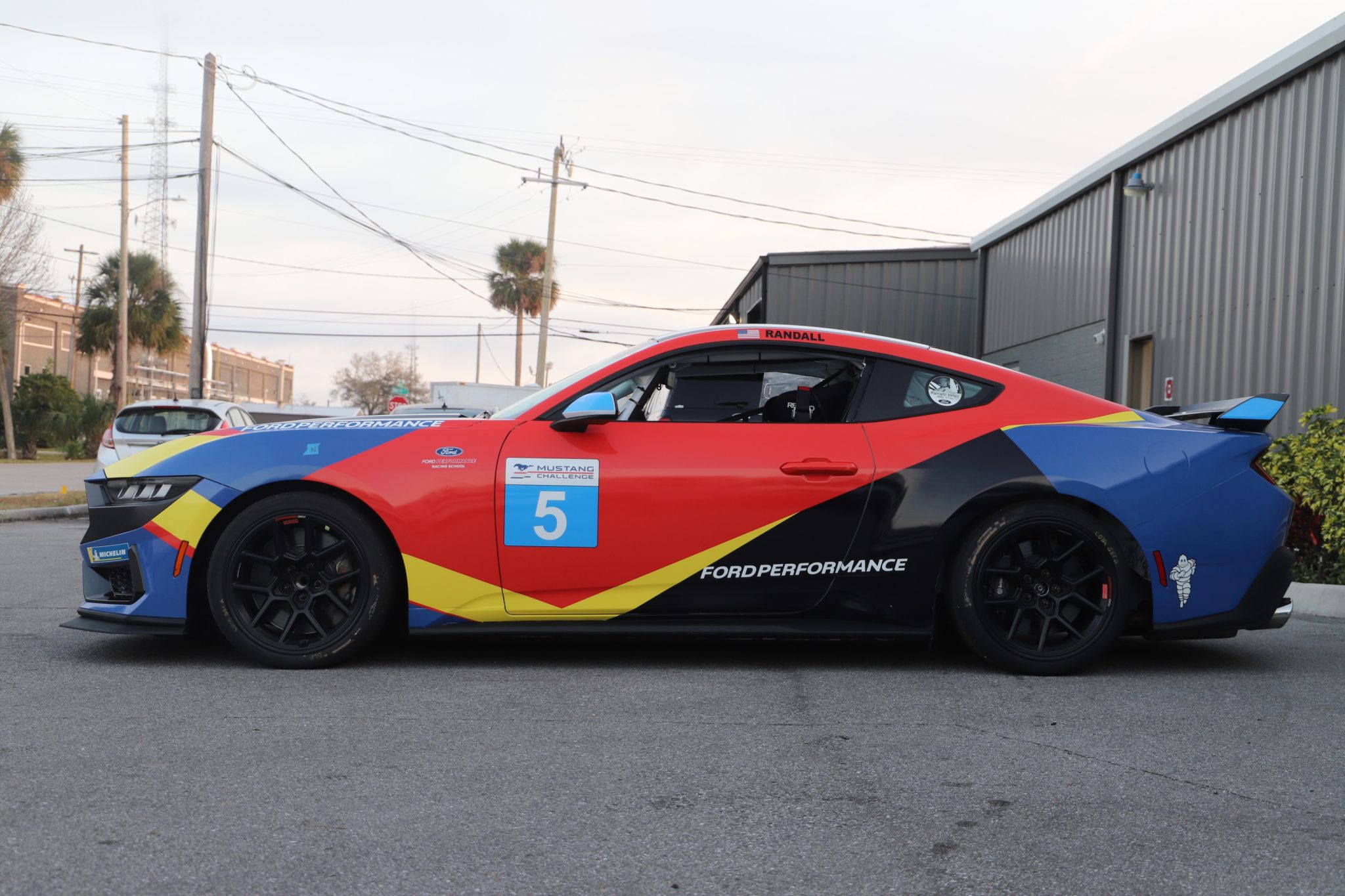 2024 Ford Mustang Dark Horse R Race Car
