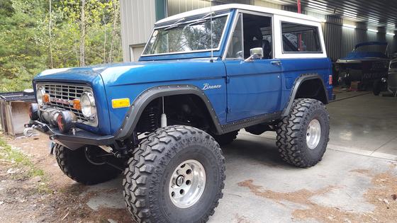 1977 Ford Bronco Ranger