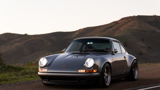1989 Porsche 911 Carrera 4 Coupe Reimagined by Singer Vehicle Design