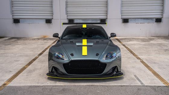 2017 Aston Martin Vantage AMR Pro