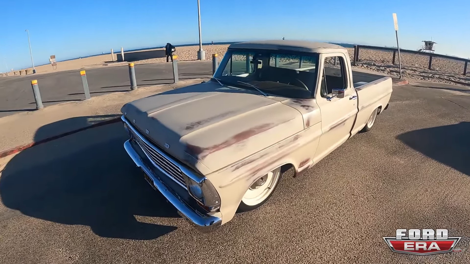 Coyote-Powered 1967 Ford F-100 with Air Suspension