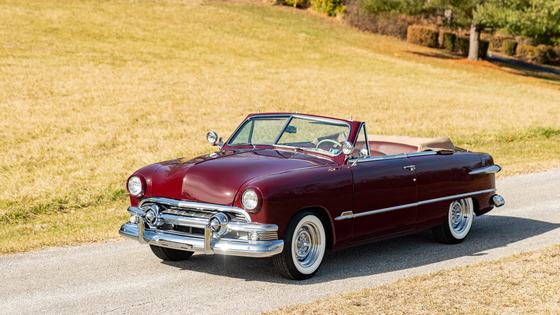 1951 Ford Custom Deluxe Convertible by PurMotive