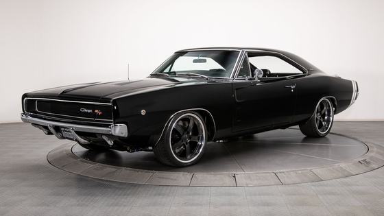 1968 Dodge Charger Restomod with 440 Big Block