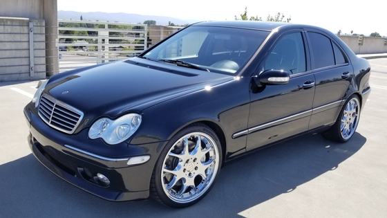 2001 Mercedes-Benz Brabus C320 3.8