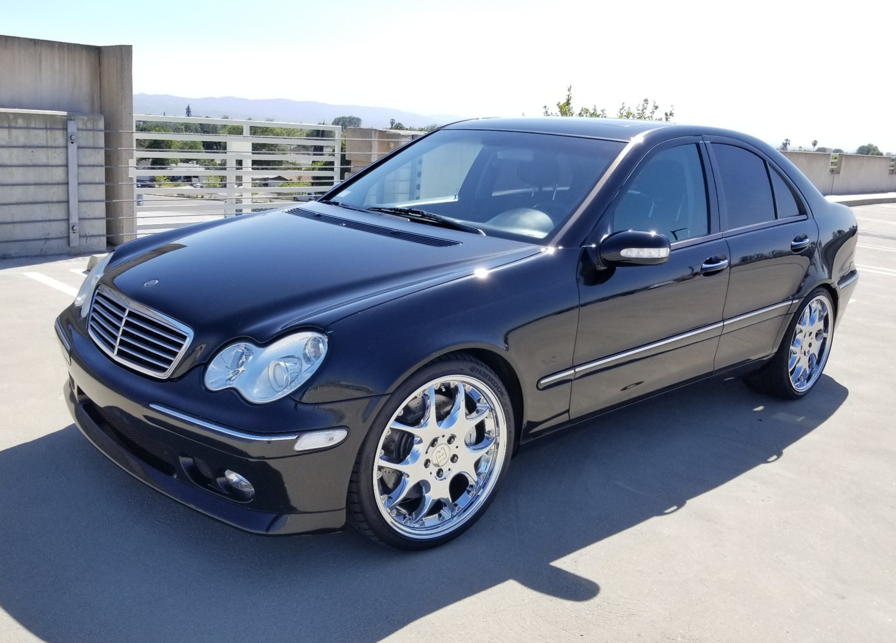 2001 Mercedes-Benz Brabus C320 3.8