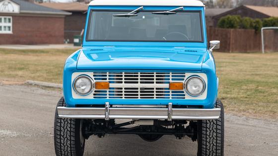 1969 Ford Bronco by mek91