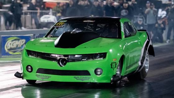 2,900hp Turbocharged Hemi 2010 Camaro