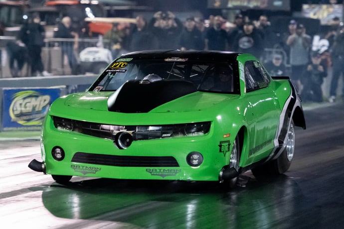 2,900hp Turbocharged Hemi 2010 Camaro