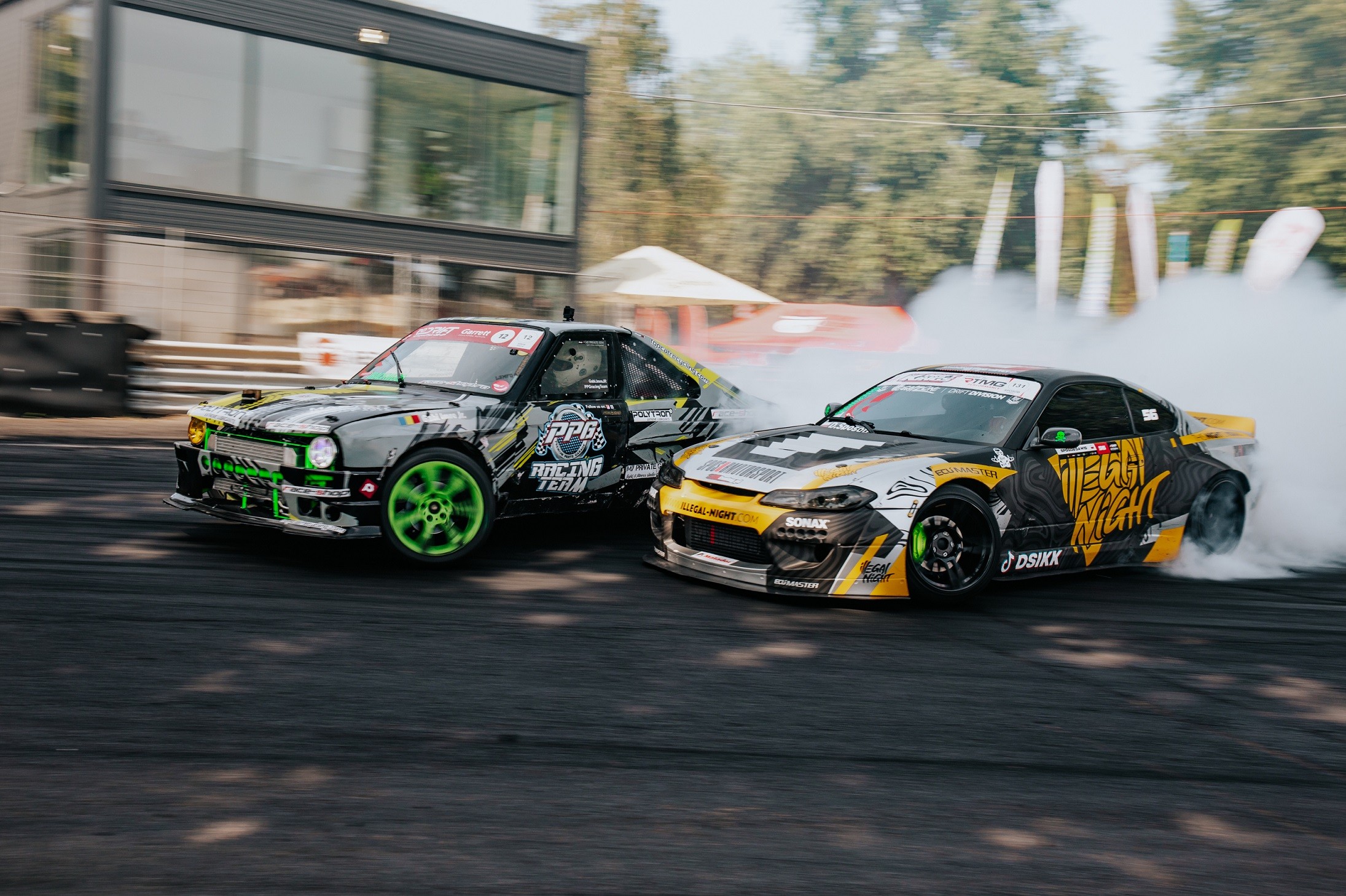 550hp Turbocharged V8 BMW E30 Drift Car