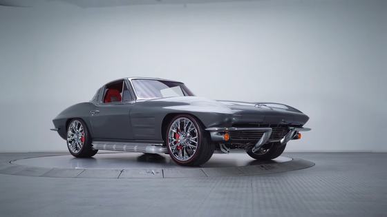 495hp LS3-Powered 1963 Chevrolet Corvette Split-Window