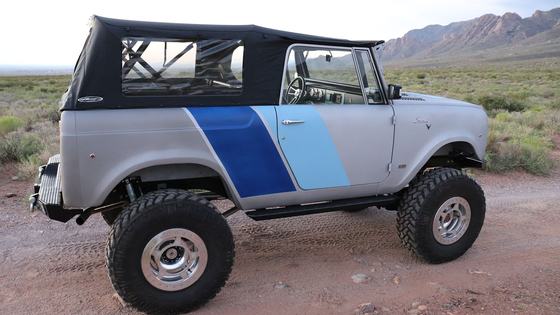 1969 International Harvester Scout 800A by jmait769