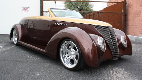 1937 Ford Roadster Custom by ProRides