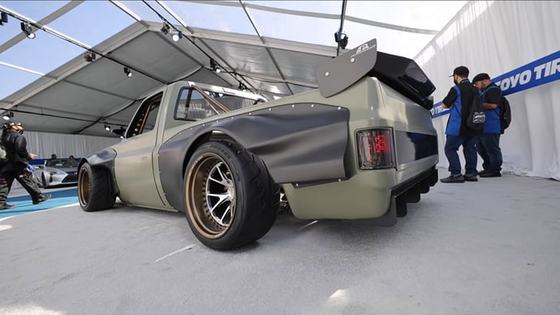 Twin Tesla-Powered AWD Electric Chevy C10