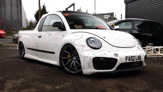 BimmBug Pickup: Beetle Meets BMW E46 Wagon