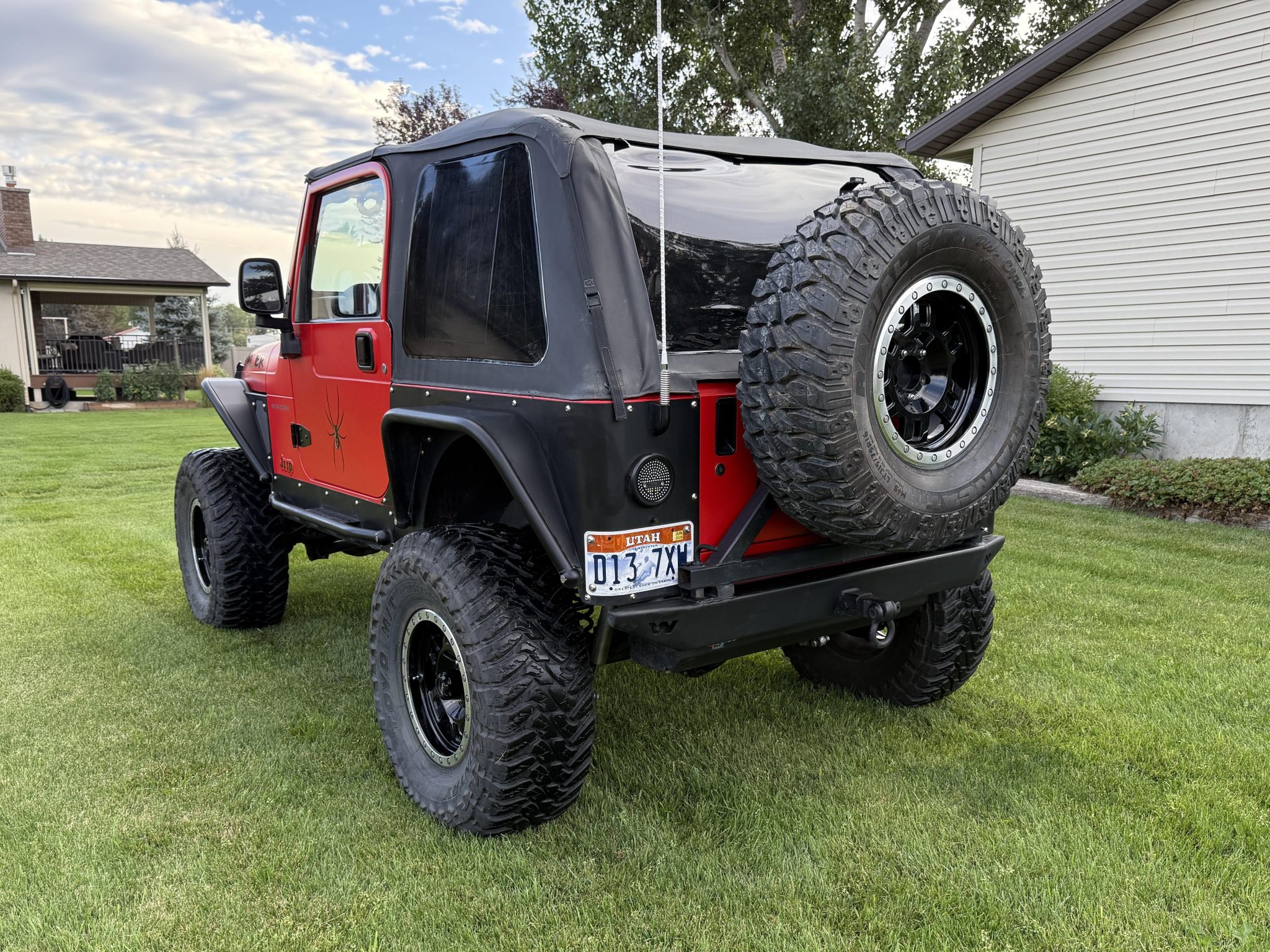 2004 Jeep Wrangler Rubicon Modified