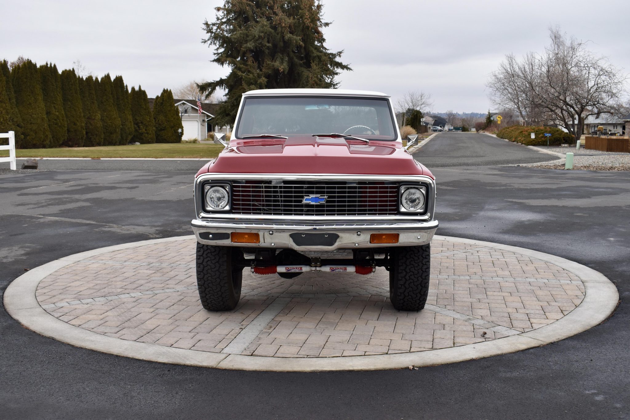 Vortec V8 1972 Chevrolet K10 4x4