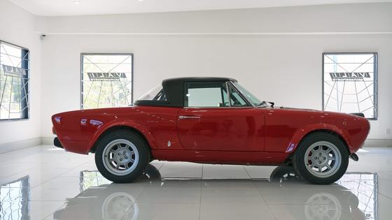 1980 Fiat 124 Spider by Valimotorsports