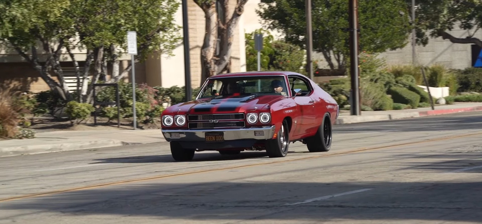 800whp ProCharged LS-Powered 1970 Chevy Chevelle SS