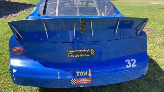 Ford Taurus Race Car "#32 Autobell Car Wash"