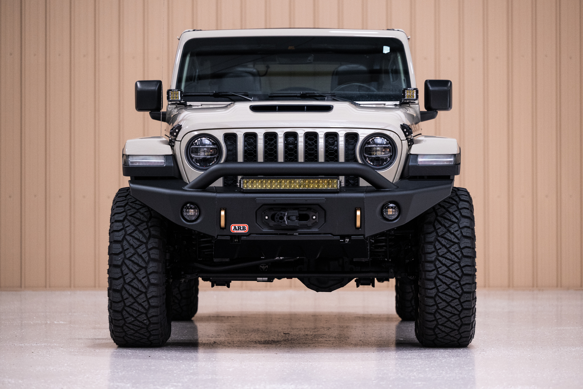 2022 Jeep Wrangler Unlimited Rubicon 392 by RubiTrux