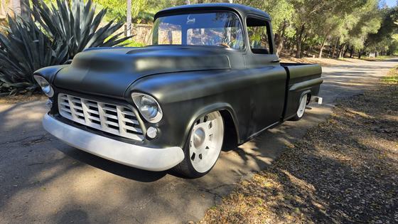 1955 Chevrolet 3200 Big Window Pickup by Ikon Industries