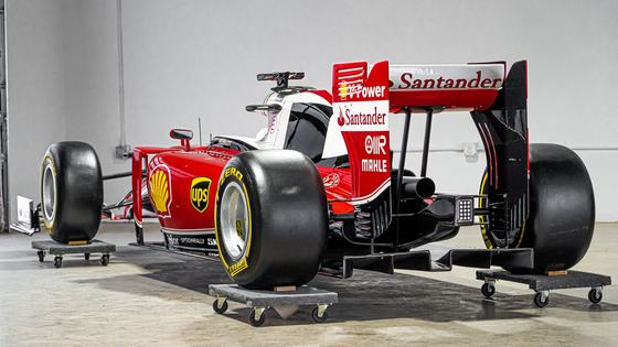 Ferrari SF16-H F1 Replica