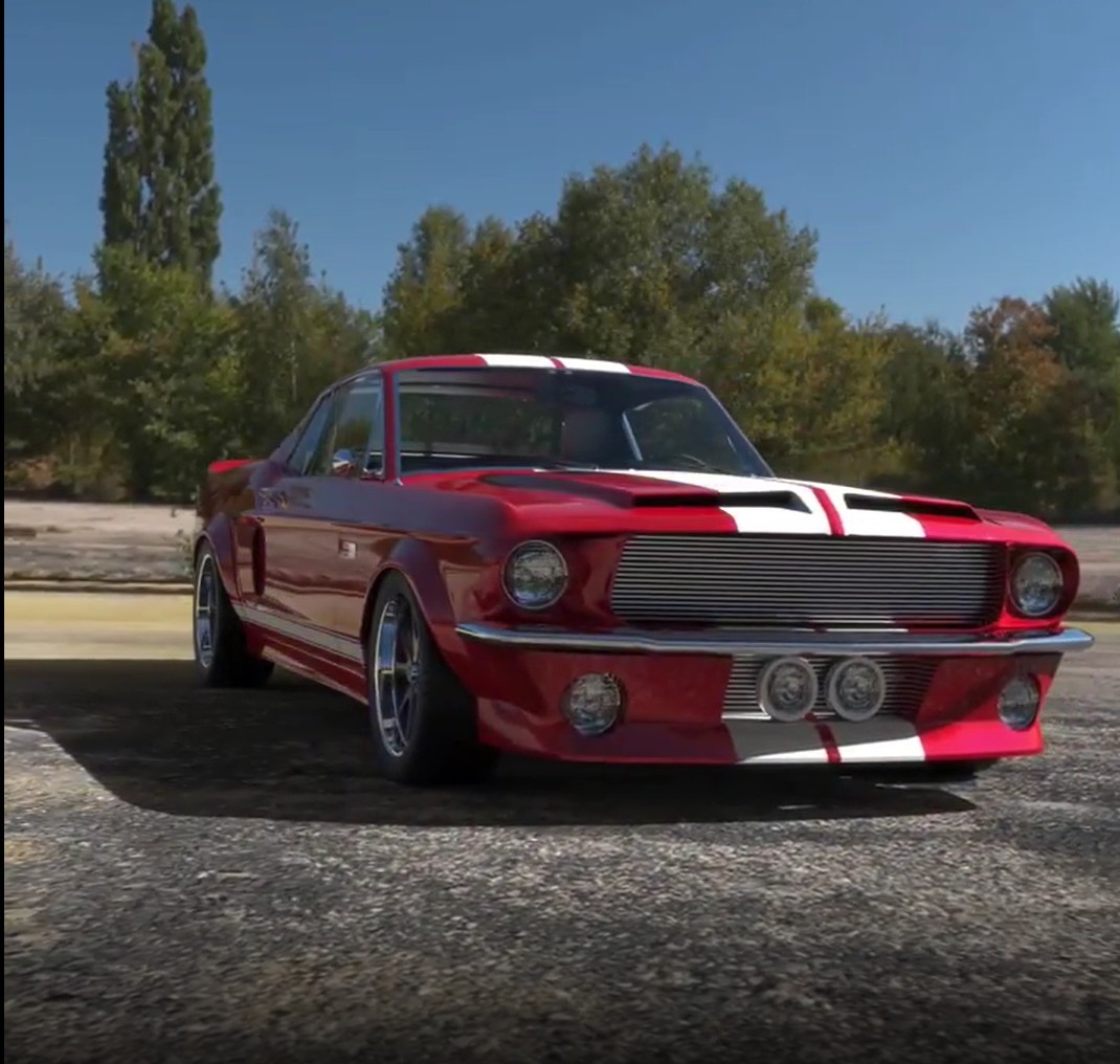 Widebody 1968 Ford Mustang California Special