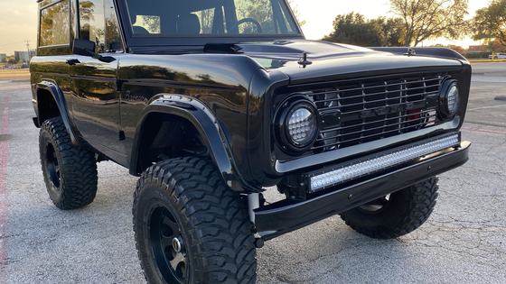 1970 Ford Bronco by West Atlanta Hot Rods