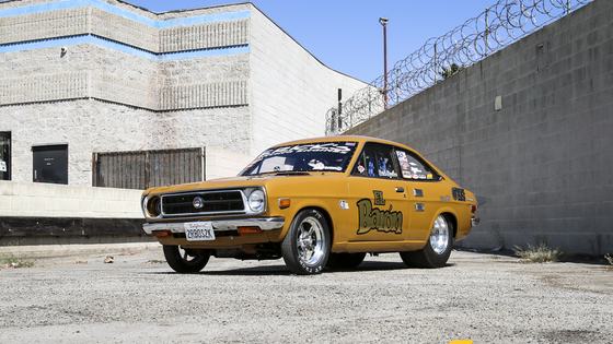 1971 Datsun 1200 "EL Barón" by Erick Aguilar