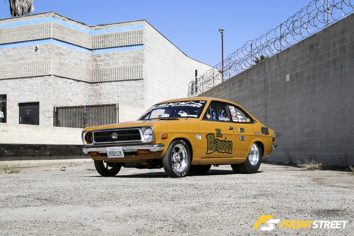 1971 Datsun 1200 "EL Barón" by Erick Aguilar