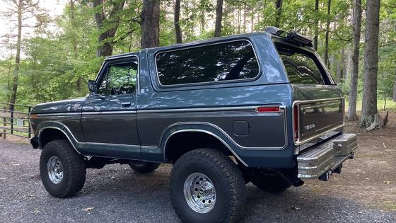 1979 Ford Bronco Ranger XLT