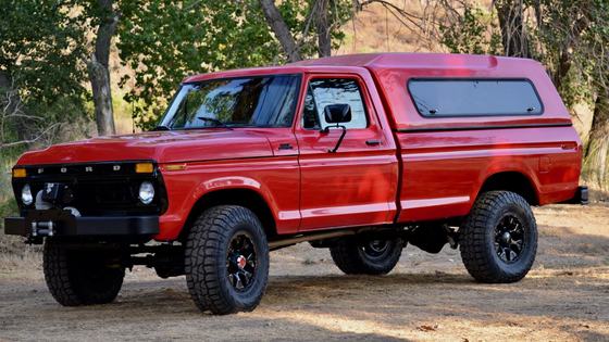 1977 Ford F-250 Custom 4x4 Pickup