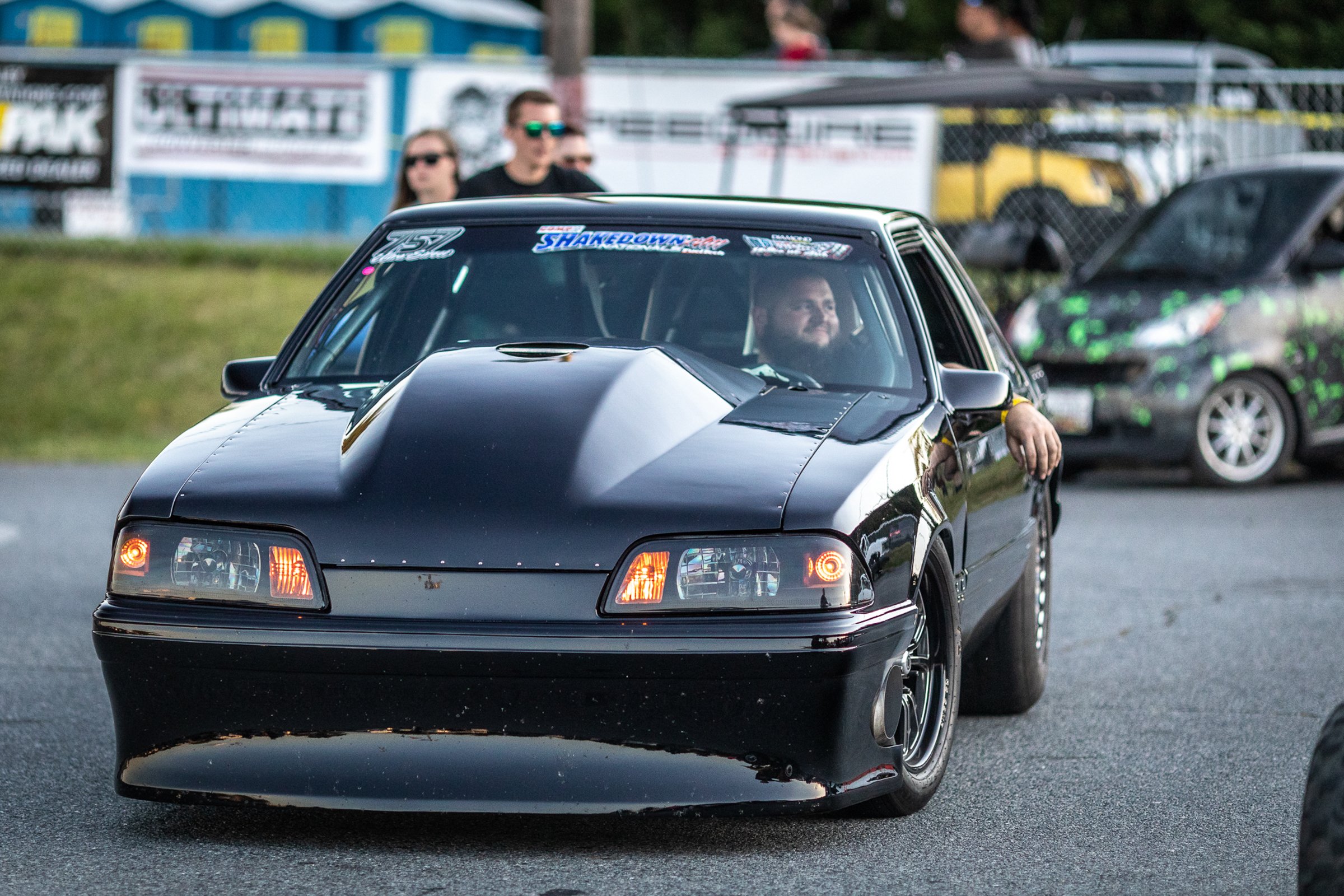 588ci Big-Block Fox Body Mustang with Nitrous Breaks 4.40 Barrier