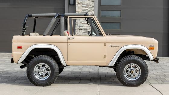 1970 Ford Bronco by Ugly66