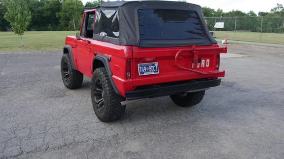Boss 302 V8 1969 Ford Bronco