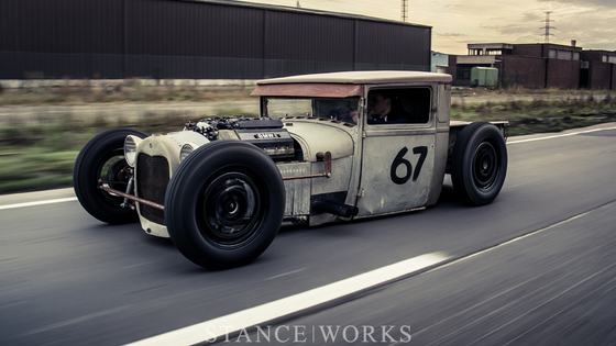 Ford Model A by StanceWorks