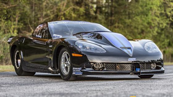 2010 Chevrolet Corvette ZR1 by Mark Woodruff