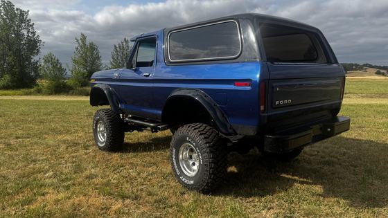 Lifted 1978 Ford Bronco Ranger XLT