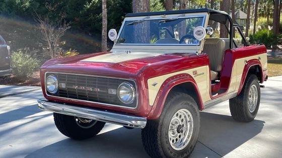 1968 Ford Bronco Sport