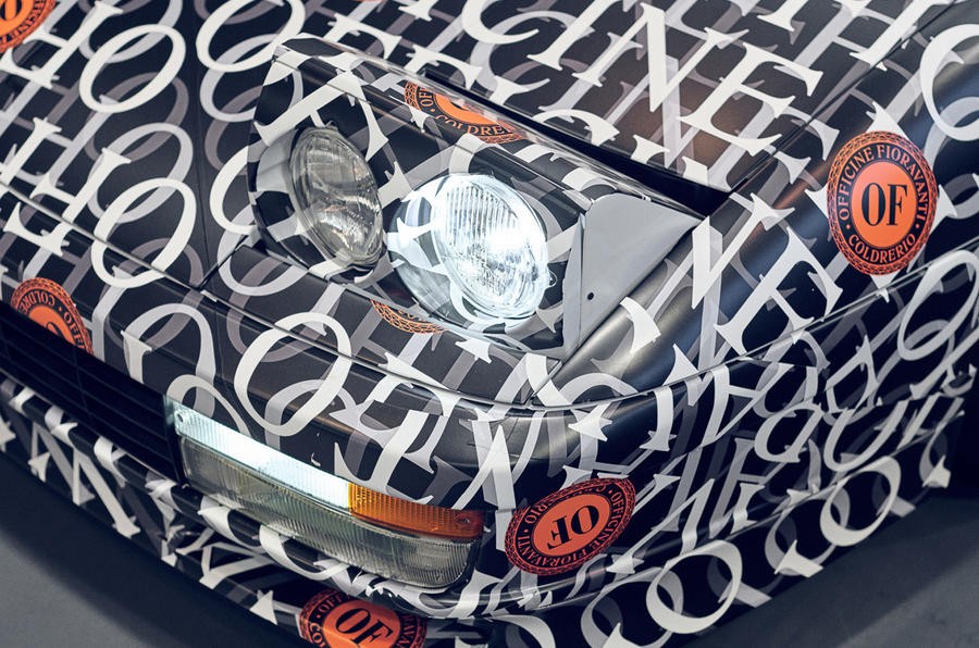 500hp Restomod Ferrari Testarossa by Officine Fioravanti