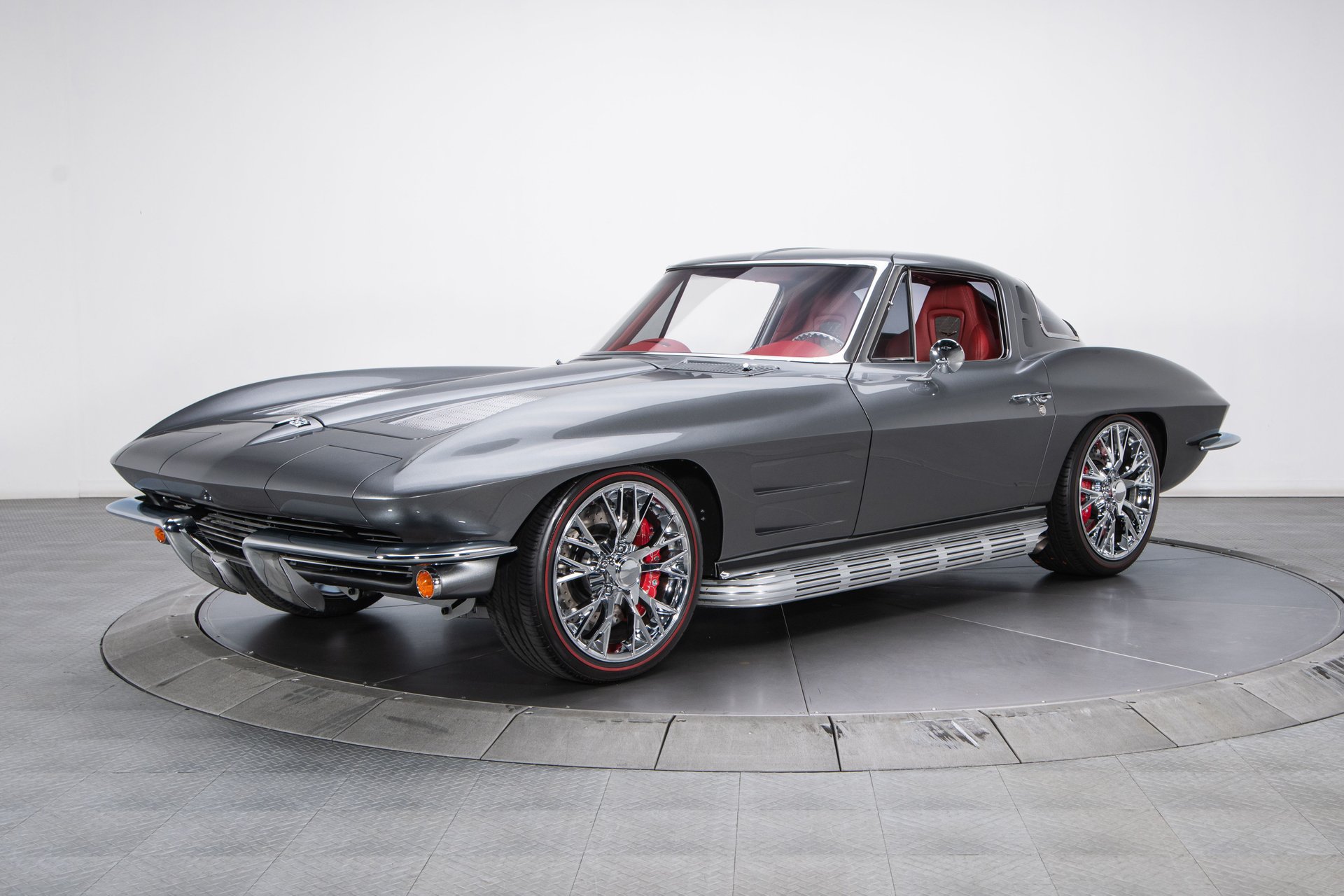495hp LS3-Powered 1963 Chevrolet Corvette Split-Window