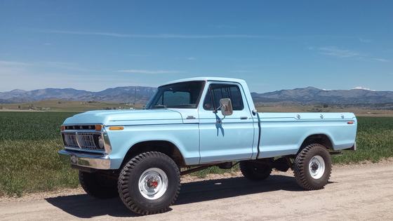 1977 Ford F-250 Custom Highboy 4×4