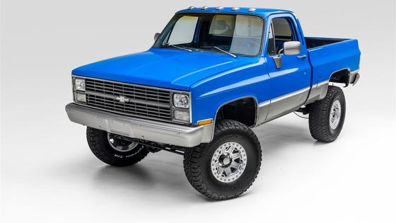 1983 Chevrolet K10 4x4