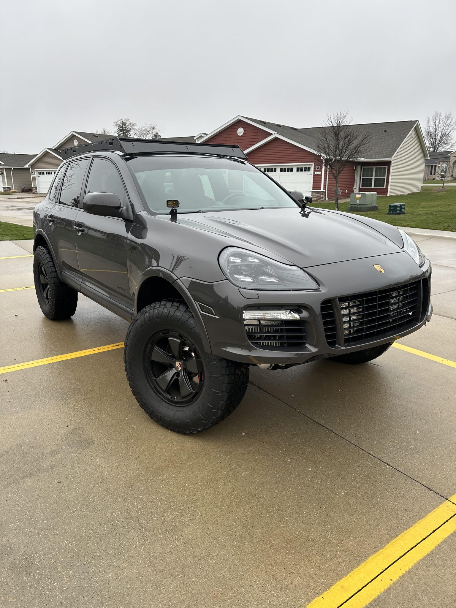 2009 Porsche Cayenne Turbo S by thesamsonite