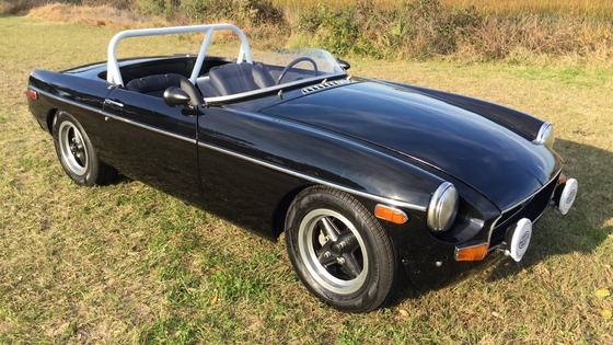 Modified 1978 MG MGB Roadster