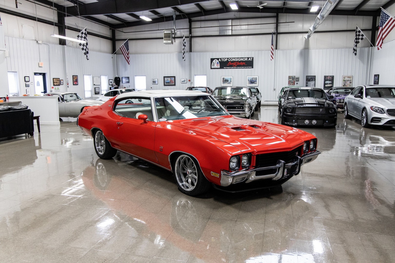 455 V8-Powered 1972 Buick Skylark Sun Coupe Restomod