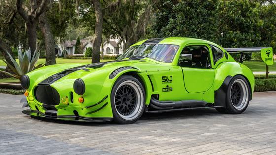 427-Powered Backdraft Racing RT3 Race Car