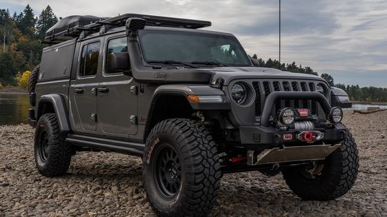 2020 Jeep Gladiator Rubicon Overland Build