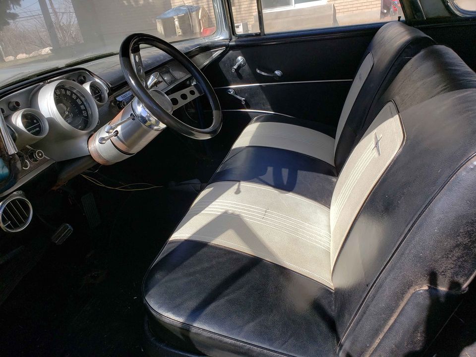 LS-Powered 1957 Chevrolet Bel Air Nomad Barn Find