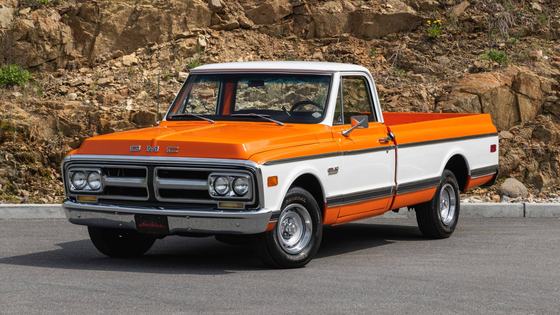 1972 GMC C1500 Super Custom